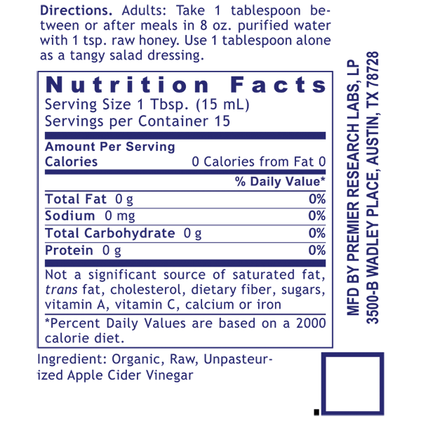 Vintage Vinegar Quantum Nature Care