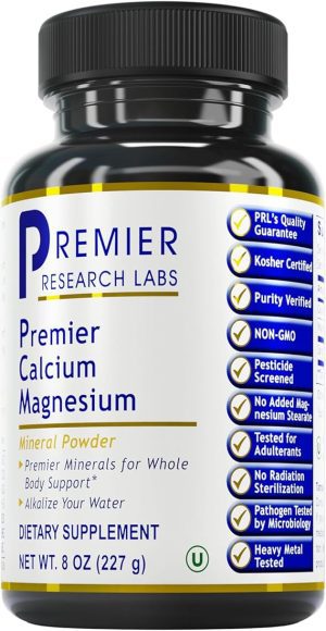 Premier Calcium Magnesium  Powder 8 oz