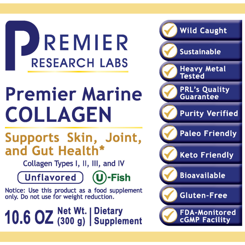 Premier Marine COLLAGEN 10.6 oz Powder - Image 2