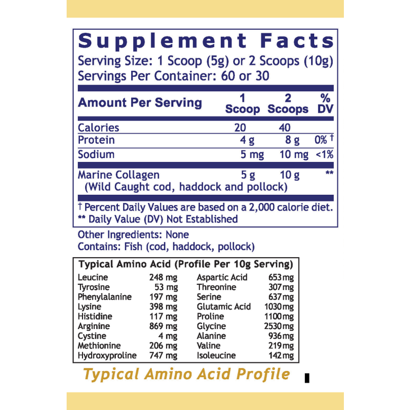 Premier Marine COLLAGEN 10.6 oz Powder - Image 4