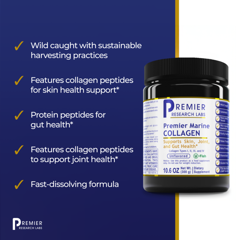 Premier Marine COLLAGEN 10.6 oz Powder - Image 7