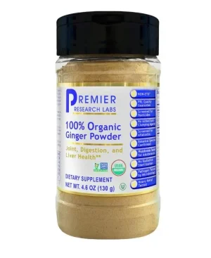 Ginger Powder, Premier Organic  4.6 oz