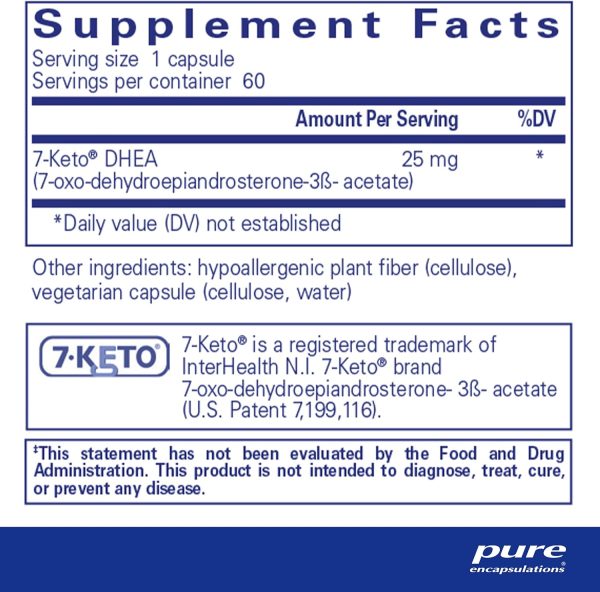 7-Keto DHEA 60 Caps - Image 8