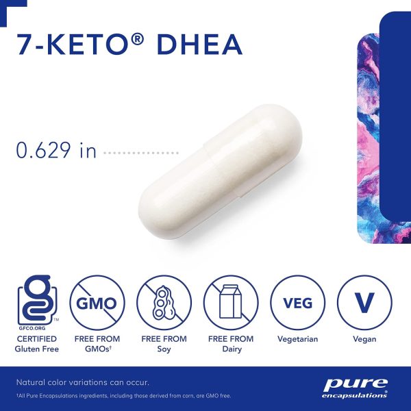 7-Keto DHEA 60 Caps - Image 3