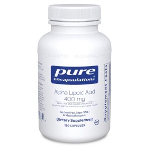 Alpha Lipoic Acid 400mg 120 Caps