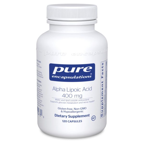 Alpha Lipoic Acid 400mg 120 Caps