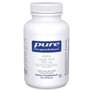 Alpha Lipoic Acid 600mg 120 Caps