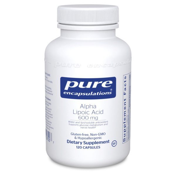 Alpha Lipoic Acid 600mg 120 Caps