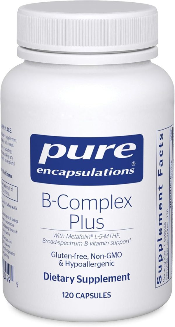 B-Complex Plus 120Cap