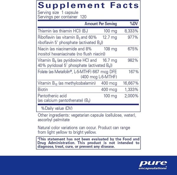 B-Complex Plus 120Cap - Image 2