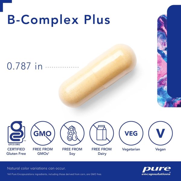 B-Complex Plus 120Cap - Image 3
