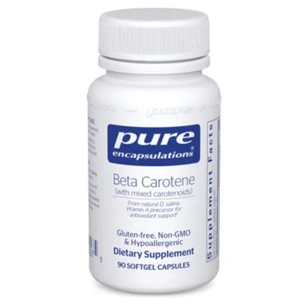 Beta Carotene 90 Gel Caps