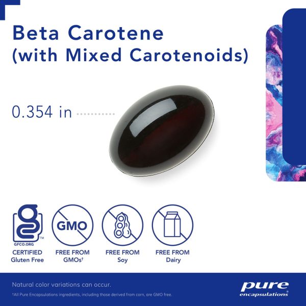 Beta Carotene 90 Gel Caps - Image 3