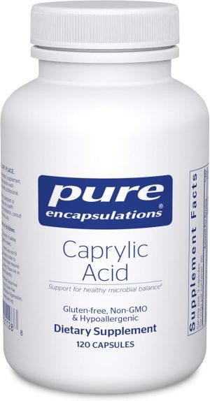 Caprylic Acid 120 Caps