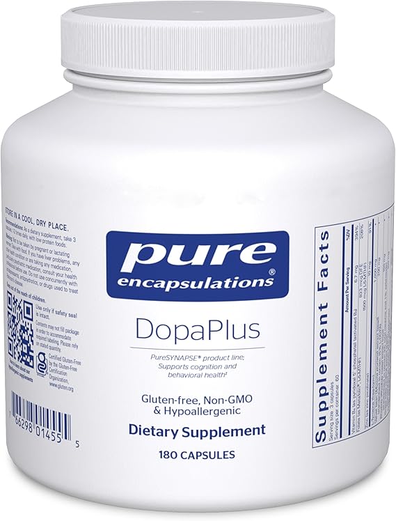 Dopa Plus 180 Caps