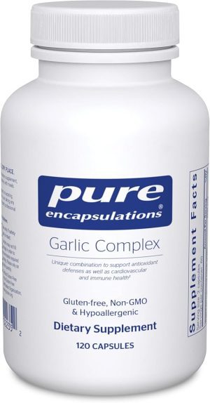 Garlic Complex 120 Caps