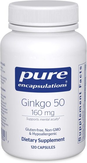 Ginkgo 50 160mg