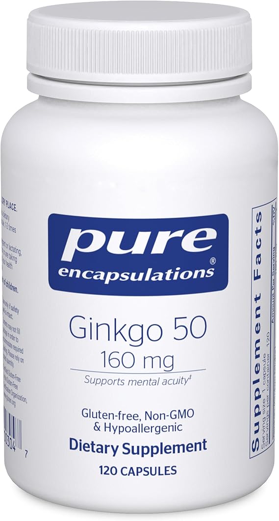 Ginkgo 50 160mg