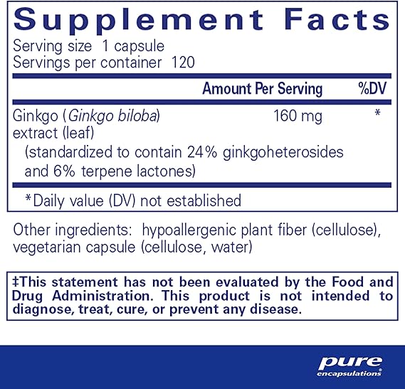 Ginkgo 50 160mg - Image 2