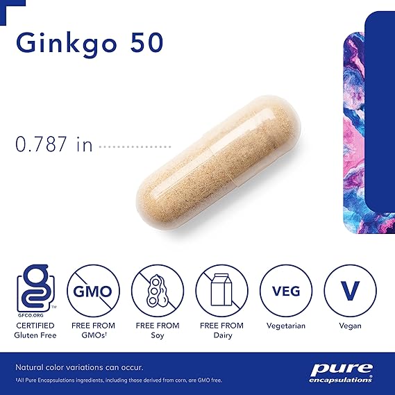 Ginkgo 50 160mg - Image 3