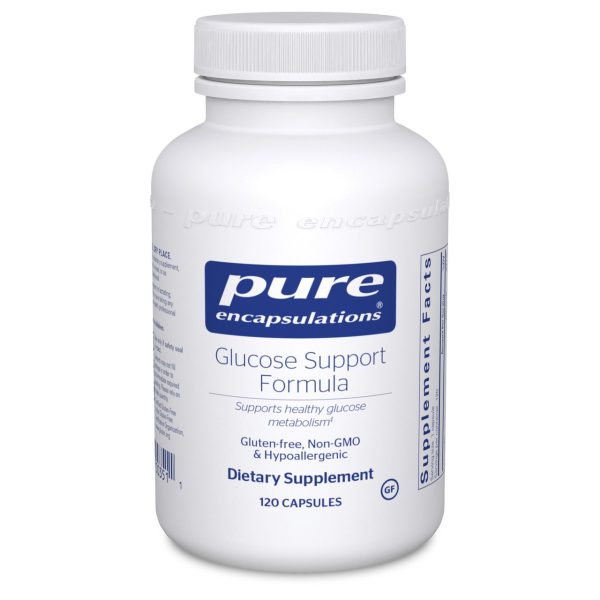 Glucose Support Formula 120 Caps