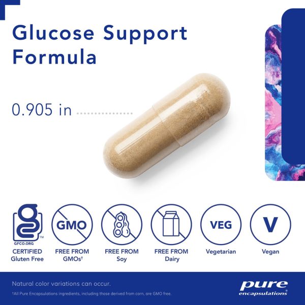 Glucose Support Formula 120 Caps - Image 2