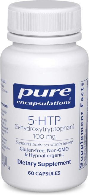 5-HTP 100mg 60 Caps
