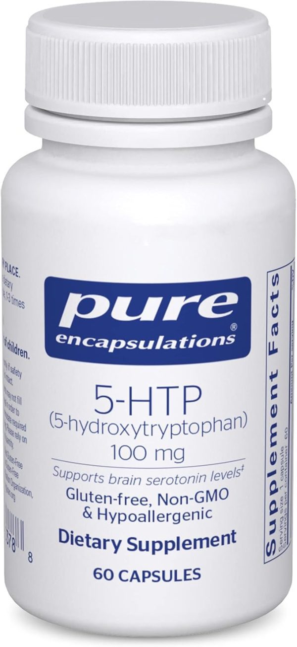 5-HTP 100mg 60 Caps
