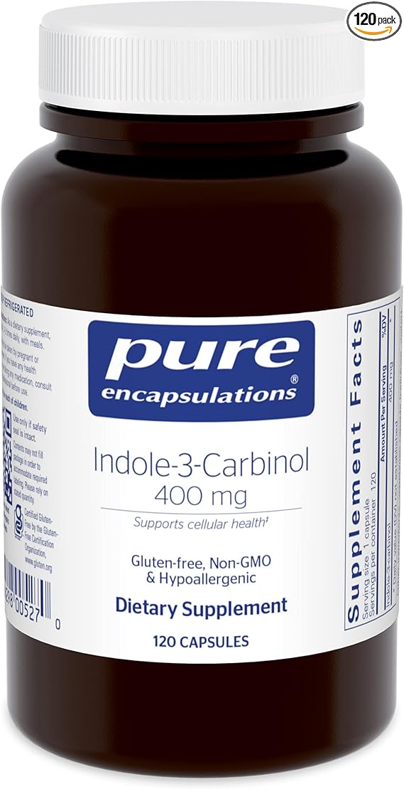 Indole-3-Carbinol 400mg
