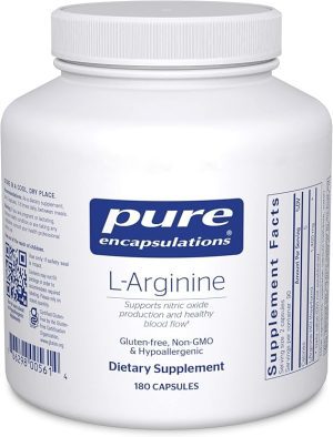 L-Arginine 700mg 180 Caps