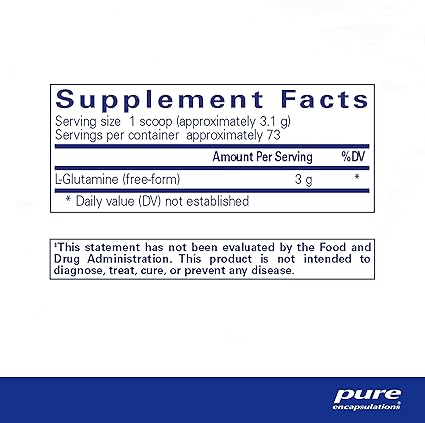 L-Glutamine Powder 227gms - Image 2
