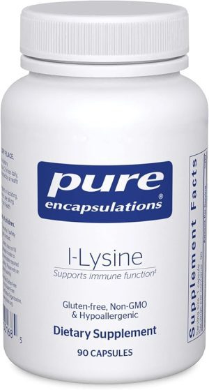 L-Lysine 90 Caps