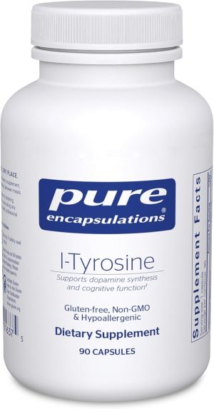 L-Tyrosine 90 Caps