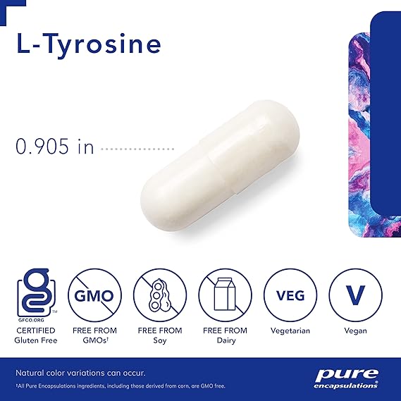L-Tyrosine 90 Caps - Image 3