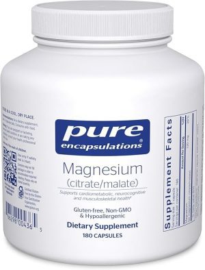 Magnesium (Citrate/Malate)