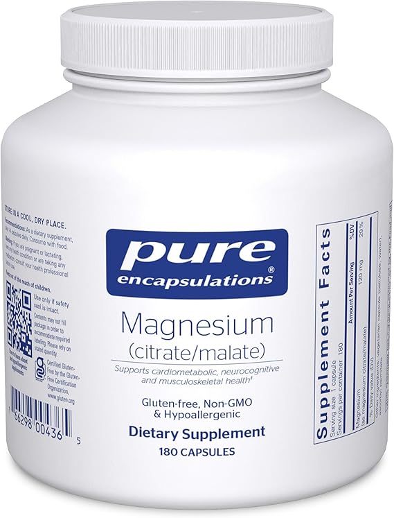 Magnesium (Citrate/Malate)
