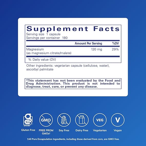 Magnesium (Citrate/Malate) - Image 2