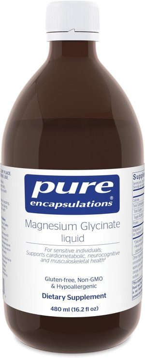 Magnesium Glycinate Liquid 16.2 oz