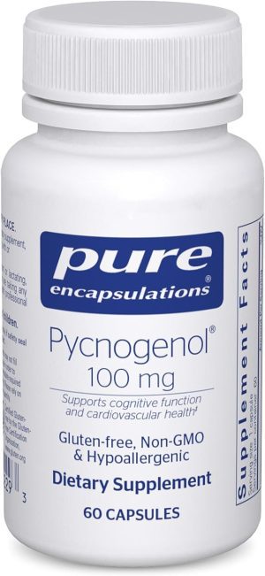 Pycnogenol 100mg 60 Caps
