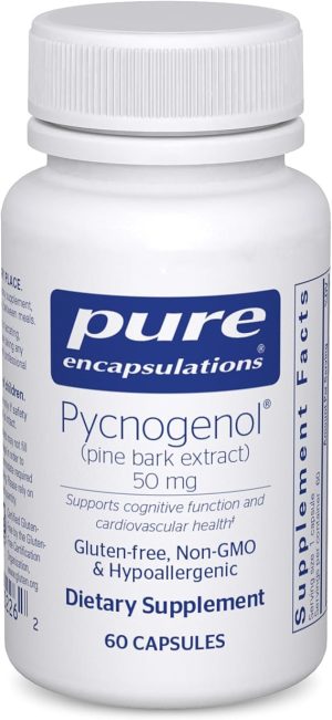 Pycnogenol 50mg 60 Caps
