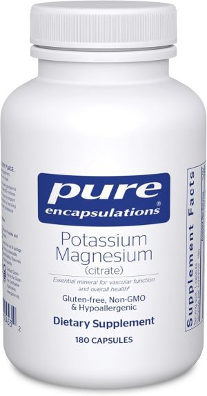Potassium Magnesium (Citrate)