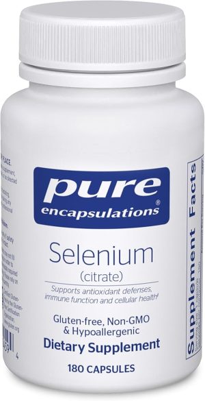 Selenium (Citrate) 200mcg