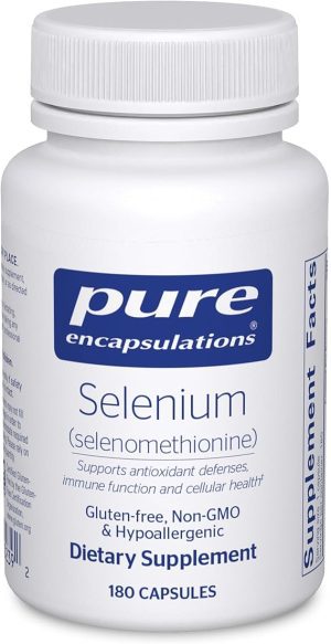 Selenium (Selenomethionine) 200 mcg