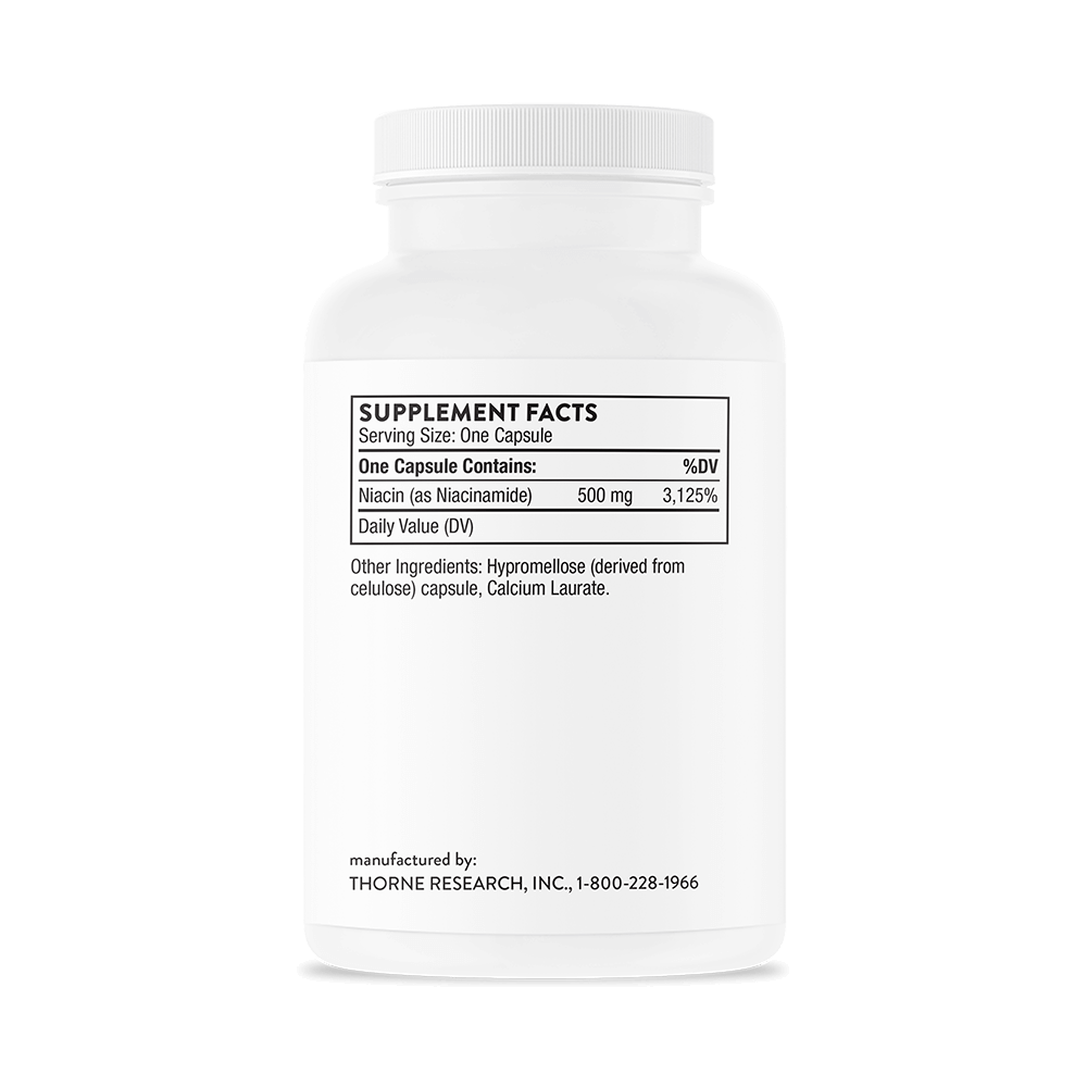 Niacinamide 180 Caps - Image 2