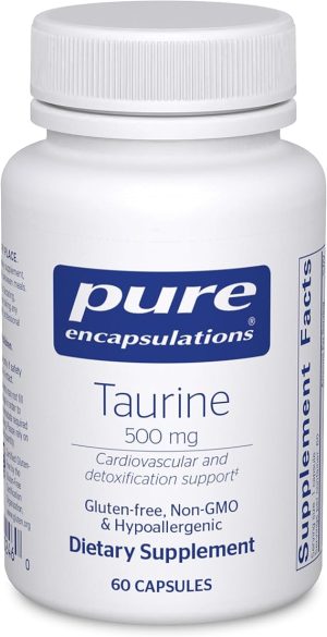 Taurine 500mg 60 Caps