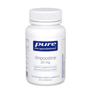 Vinpocetine 20mg 120 Caps