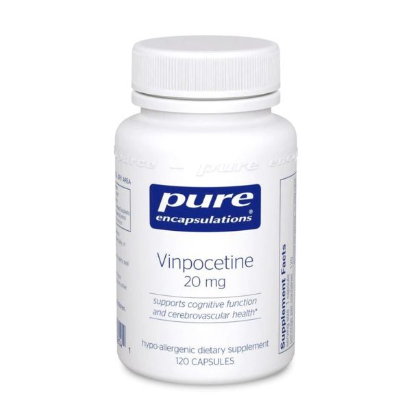 Vinpocetine 20mg 120 Caps