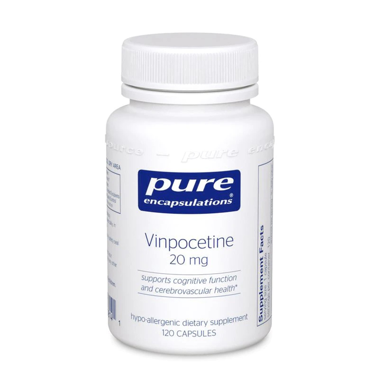 Vinpocetine 20mg 120 Caps
