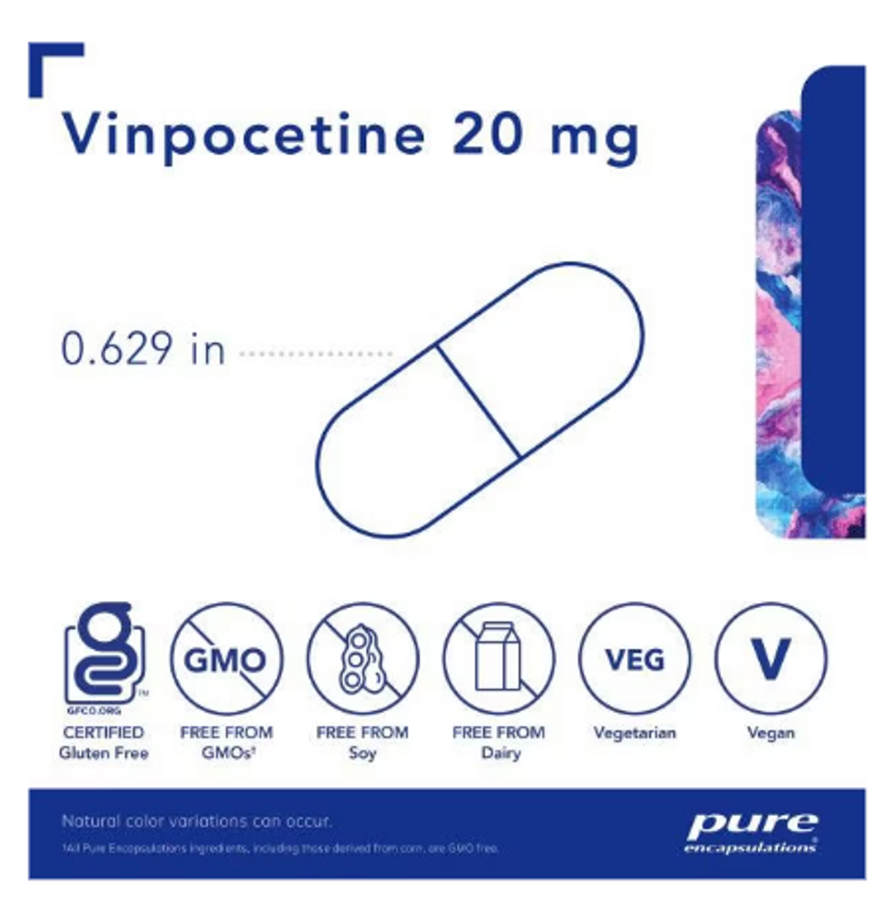 Vinpocetine 20mg 120 Caps - Image 3