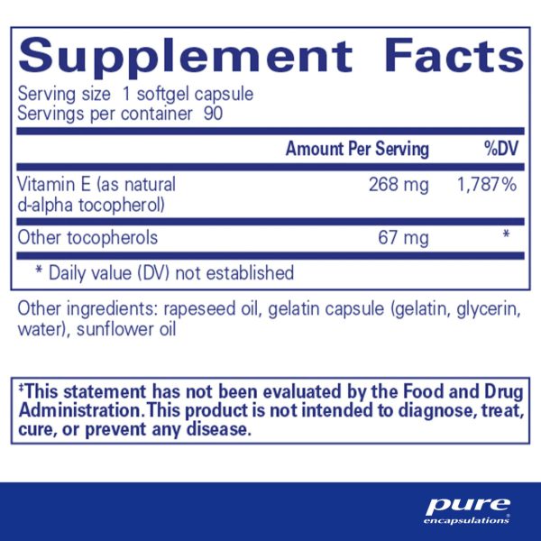 Vitamin E (with Tocopherols) - Image 2